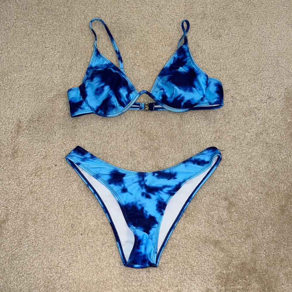 Shein Tie-Dye Bikini